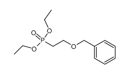 Diethyl[2-(benzyloxy)ethyl]phosphonate结构式