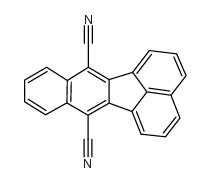 7,12-DICYANOBENZO[K]FLUORANTHENE structure