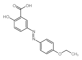 3-[(4-ethoxyphenyl)hydrazinylidene]-6-oxo-cyclohexa-1,4-diene-1-carboxylic acid picture