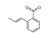 1-(2-nitrophenyl)-1-propene结构式