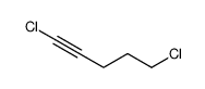 1,5-dichloropent-1-yne结构式