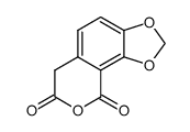 anhydride of 3,4-methylenedioxyhomophthalic acid Structure