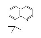 8-(tert-butyl)quinoline Structure