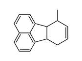7-methyl-6b,7,10,10a-tetrahydrofluoranthene结构式