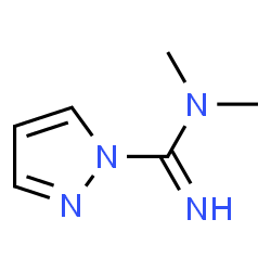 1H-Pyrazole-1-carboximidamide,N,N-dimethyl-(9CI) picture