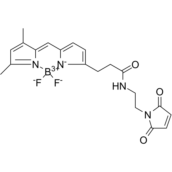 BDP FL马来酰亚胺结构式
