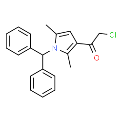 4,6-dimethyl-2-oxo-2H-pyran-5-carboxylic acid结构式