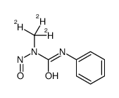 1-nitroso-3-phenyl-1-(trideuteriomethyl)urea Structure