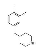 Piperidine, 4-[(3,4-dimethylphenyl)methyl]- (9CI)结构式