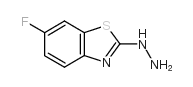 6-fluoro-2-hydrazinylbenzo[d]thiazole Structure