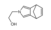 4,7-Dihydro-4,7-methanoisoindole-2-ethanol结构式