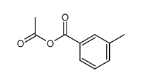 acetic acid-(3-methyl-benzoic acid )-anhydride Structure