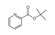 pyridine-2-carboxylic acid t-butyl ester结构式