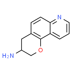 2H-Pyrano[2,3-f]quinolin-3-amine,3,4-dihydro-(9CI) structure