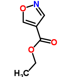 4-异噁唑甲酸乙酯结构式