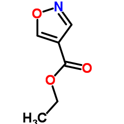 Ethyl 1,2-oxazole-4-carboxylate Structure