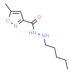 3-Isoxazolecarboxylicacid,5-methyl-,2-pentylhydrazide(9CI) picture