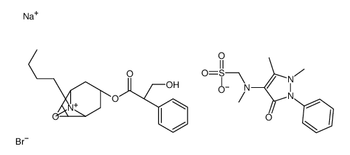 Nolotil (combination)结构式