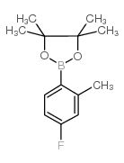4-Fluoro-2-methylphenylboronic acid pinacol ester picture