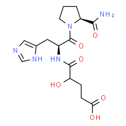 2-hydroxy-4-carboxybutyrylhistidylprolinamide picture