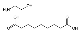 azelaic acid, compound with 2-aminoethanol结构式