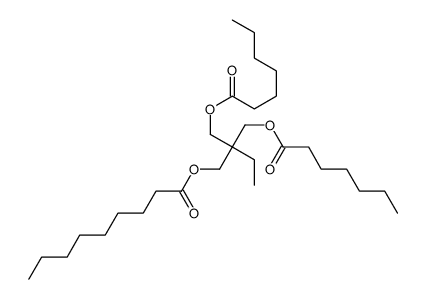 2,2-bis[[(1-oxoheptyl)oxy]methyl]butyl nonan-1-oate picture