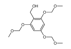 2,4,6-tris(methoxymethoxy)benzyl alcohol Structure