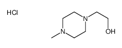 2-(4-methylpiperazin-1-yl)ethanol,hydrochloride Structure