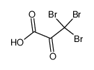 tribromo-pyruvic acid Structure