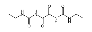 N,N'-bis-ethylcarbamoyl-oxalamide结构式