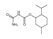 allophanic acid menthyl ester结构式