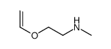 2-ethenoxy-N-methylethanamine结构式