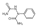 phenyl-hydrazine-N,N'-dicarboxylic acid diamide结构式
