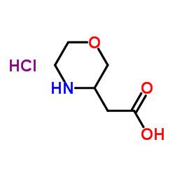 2-(吗啉-3-基)乙酸盐酸盐图片