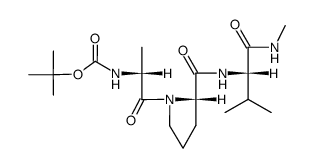 Boc-D-Ala-Pro-Val-NHMe picture