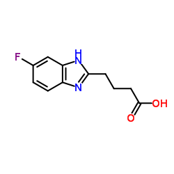 4-(5-FLUORO-1H-BENZOIMIDAZOL-2-YL)-BUTYRIC ACID图片