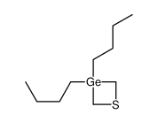 3,3-dibutyl-1,3-thiagermetane Structure