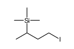 4-iodobutan-2-yl(trimethyl)silane结构式