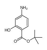 4-氨基-2-羟基苯甲酸叔丁酯图片