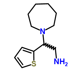 2-AZEPAN-1-YL-2-THIOPHEN-2-YL-ETHYLAMINE picture