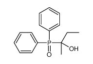 2-diphenylphosphorylbutan-2-ol Structure