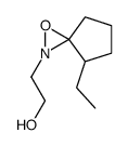 2-(4-ethyl-1-oxa-2-azaspiro[2.4]heptan-2-yl)ethanol Structure