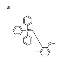 (2-methoxy-6-methylphenyl)methyl-triphenylphosphanium,bromide结构式