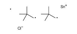 chloro-bis(2,2-dimethylpropyl)-methylstannane Structure