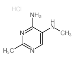 N,2-dimethylpyrimidine-4,5-diamine structure