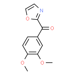 2-(3,4-DIMETHOXYBENZOYL)OXAZOLE picture