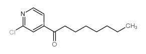 2-CHLORO-4-OCTANOYLPYRIDINE图片