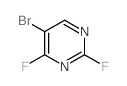 5-溴-2,4-二氟嘧啶结构式