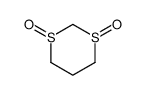 1,3-dithiane 1,3-dioxide结构式