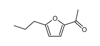 1-(5-propyl-furan-2-yl)-ethanone结构式